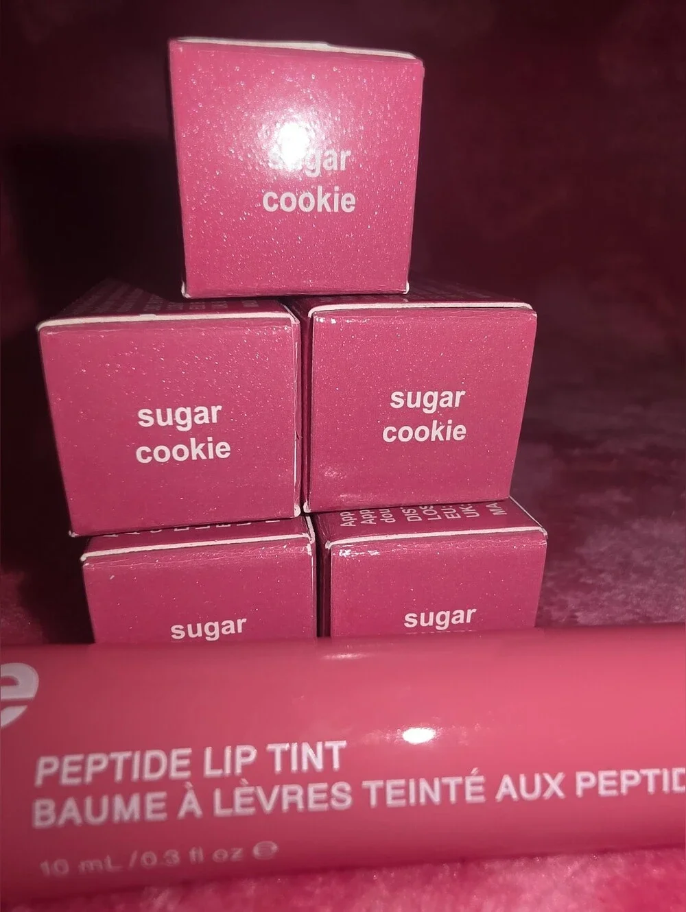 Rhode Peptide Lip Tint In Sugar Cookie